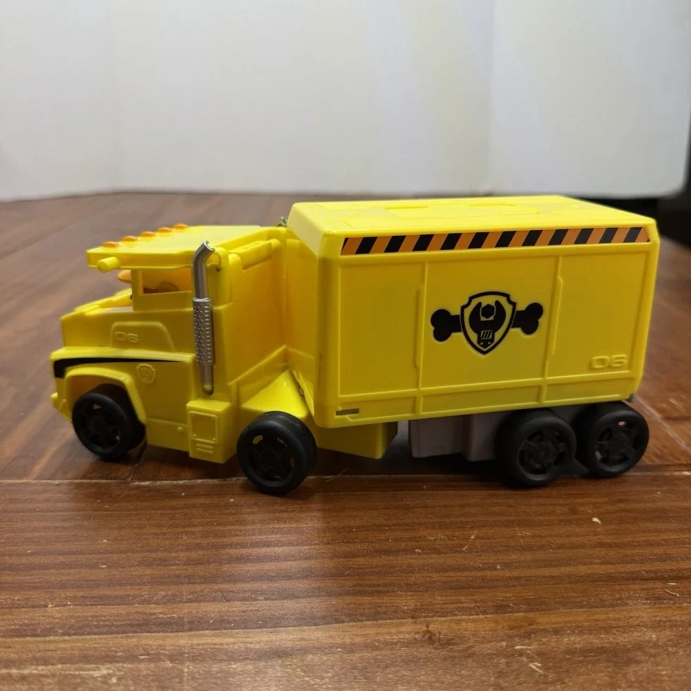 Paw Patrol Big Truck Pups Rubble X-Treme Transforming Truck Lights Sounds Work